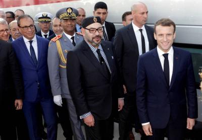 الرئيس الفرنسي يبدأ الاثنين زيارة دولة للمغرب لتوطيد علاقات البلدين