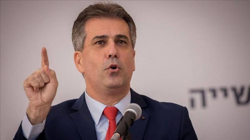 وزير إسرائيلي: كل من يقف على رأس 