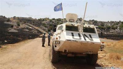 اليونيفيل تعلن انسحاب جنودها من موقع مراقبة في الضهيرة