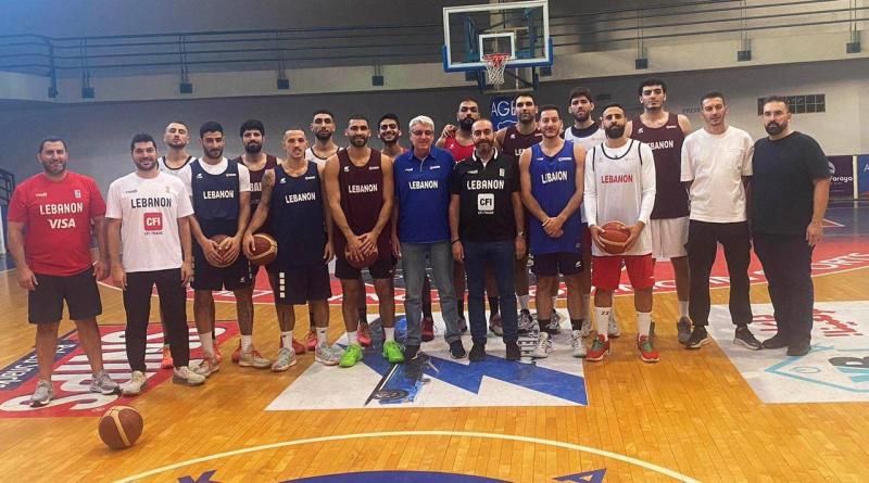انطلاق تحضيرات منتخب لبنان لكرة السلة!
