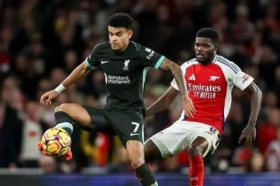صلاح ينقذ ليفربول أمام آرسنال