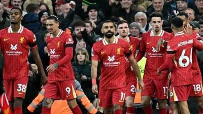 نجم ليفربول غائب عن 