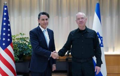 مستشاران لبايدن سيزوران إسرائيل في مسعى لإنهاء حرب لبنان