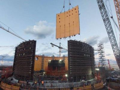 إنجاز جديد بالمحطة النووية المصرية!