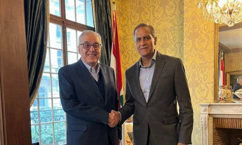 بوحبيب يبحث مع فيرما في المساعدات الاميركية للبنان