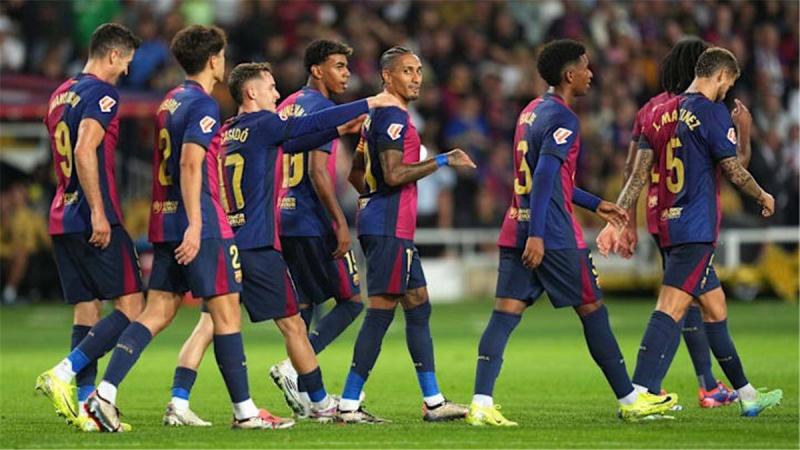 برشلونة يكتسح ريال مدريد برباعية في 