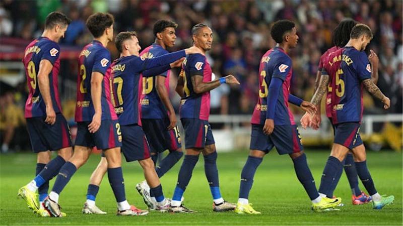 Barcelona Dominates Real Madrid with 4-0 Victory in El Clasico