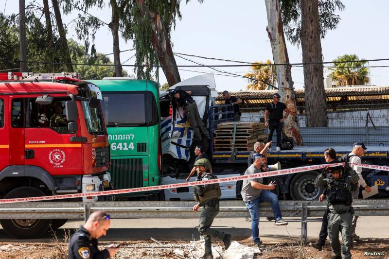 Israel Probes Black Box Data in Suspected Ramot Hasharon Truck Incident