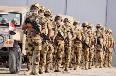 مصر تنفي وجود أي تعاون عسكري مع إسرائيل