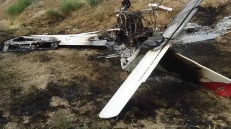 مقتل قائد وحدة وطيار في الحرس الثوري بتحطم طائرة جنوب إيران