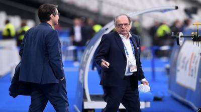 القضاء الفرنسي يقول كلمته بحق رئيس اتحاد كرة القدم السابق