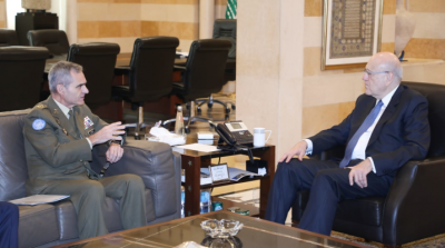 ميقاتي: توسيع الهجمات الإسرائيلية تؤكد رفض مساعي وقف إطلاق النار