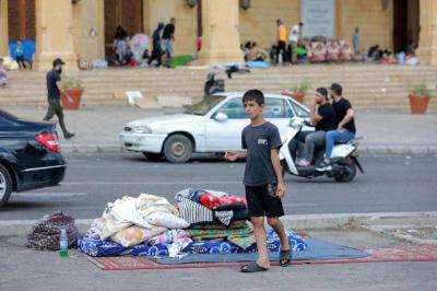 الأمم المتحدة: أكثر من 830 ألف شخص غادروا منازلهم في لبنان بسبب الحرب
