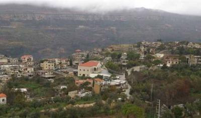 بالفيديو.. حريق في أحراج بريح ـ الشوف