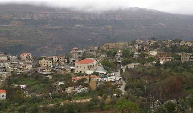 بالفيديو.. حريق في أحراج بريح ـ الشوف