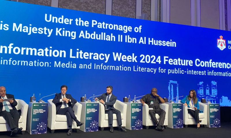 المكاري: لمكافحة الاخبار الزائفة في ظل العدوان الاسرائيلي