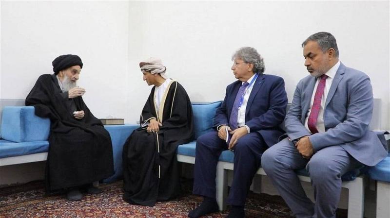 السيستاني يؤكد على منع التدخلات الخارجية بمختلف وجوهها