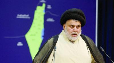 مقتدى الصدر يعلن بدء التبرعات للبنان وفلسطين في واسط وبابل