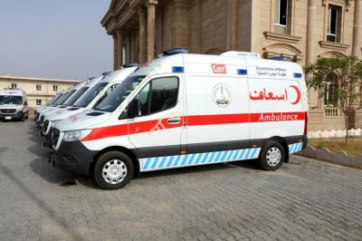 العراق... حريق يلتهم منزل ويصيب امرأة وطفليها