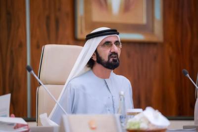 رئيس الوزراء الإماراتي: نهدف لزيادة الاستثمار الأجنبي المباشر التراكمي
