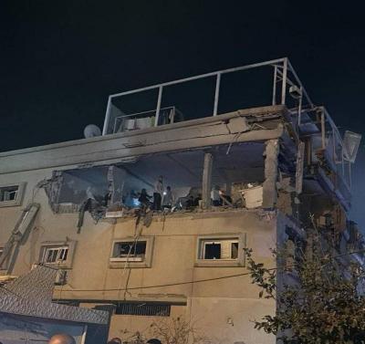إسرائيل.. إصابة 19 شخصا بجروح جرّاء سقوط صاروخ
