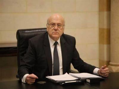ميقاتي: استهداف إسرائيل للمواقع الأثرية جريمة الإنسانية
