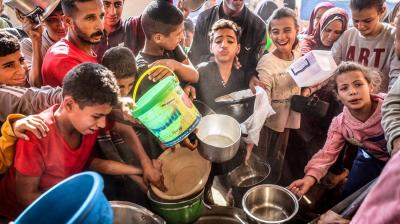 خبراء الأمن الغذائي العالمي: مجاعة وشيكة شمال غزة