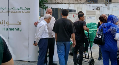 اللواء خير ينفي وجود مساعدات عالقة بالمطار