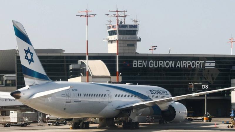 إغلاق مطار بن غوريون في تل أبيب