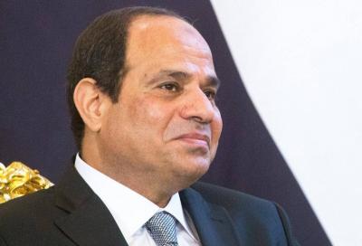 السيسي لترامب: نتطلع لإحلال السلام والإستقرار الإقليمي