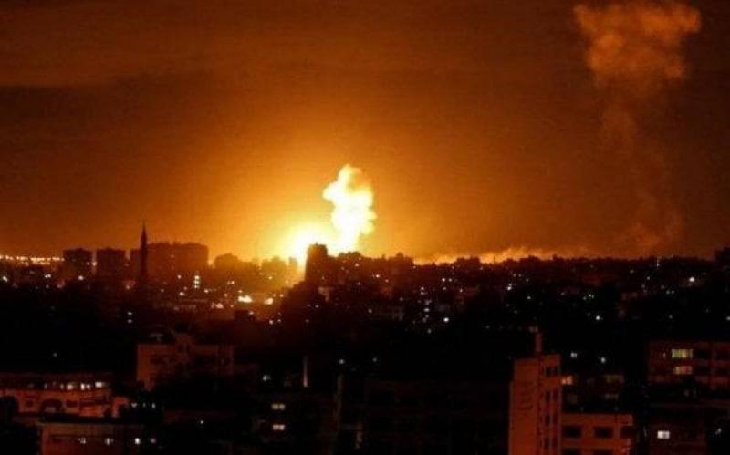 هجوم إسرائيلي يستهدف مواقع في ريفي حلب وإدلب