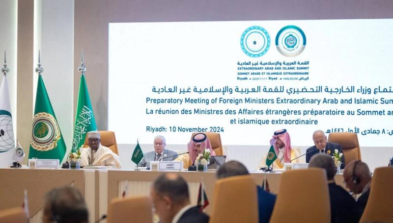 غزة ولبنان يتصدران جدول أعمال القمة العربية الإسلامية بالرياض