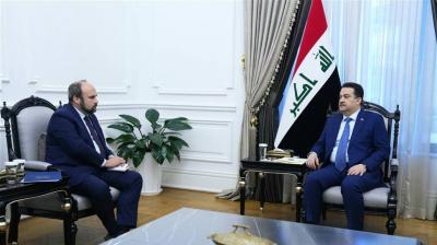 السوداني يؤكد أهمية أن تضغط دول الاتحاد الأوروبي لوقف الحرب على لبنان