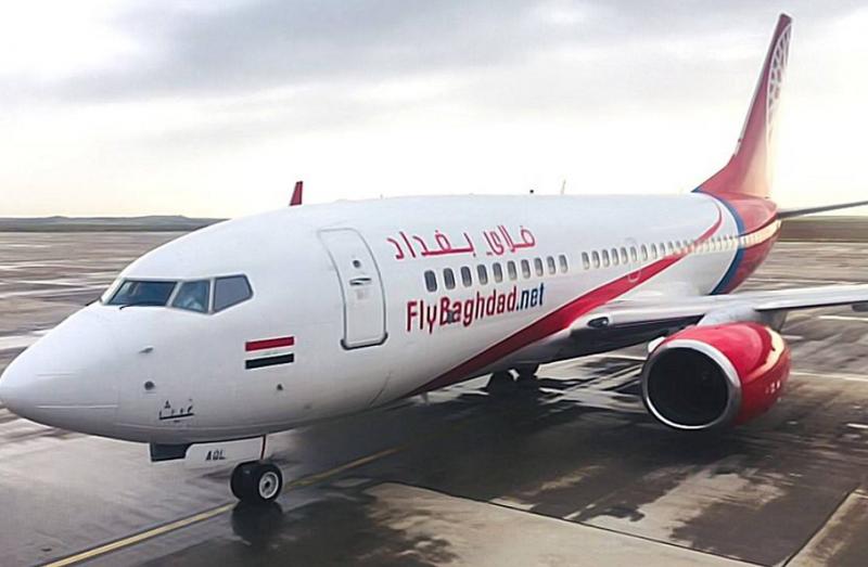 رحلة الرعب من بغداد إلى اسطنبول.. طائرة تجبر على العودة (فيديو)