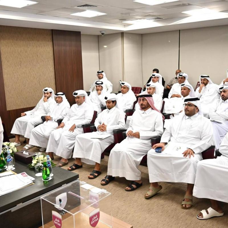 انتخابات جديدة للاتحاد القطري لكرة السلة‎