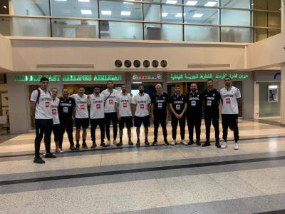 منتخب لبنان للرجال غادر للانخراط بمعسكر تدريبي في دبي