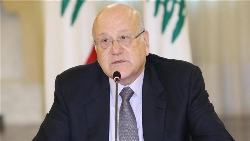 ميقاتي الى الرياض للماطلبة بدعم لبنان ووقف الحرب ‏الإسرائيلية