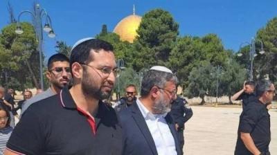 مستشارة الحكومة الاسرائيلية القضائية تؤكد خرق بن غفير للقانون وتطلب ‏إقالته.. كيف ردّ؟