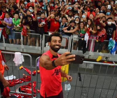صلاح يترك ليفربول والنادي 