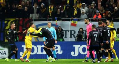 فيديو: انسحاب منتخب كوسوفو من مباراة بسبب هتافات 