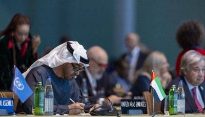 محمد بن زايد: تغيّر المناخ تحدٍ عالمي خطير يمكن مواجهته