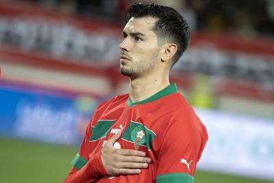 لقطة بين إبراهيم دياز ولاعب الغابون تثير تفاعلاً