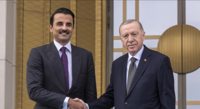 لقاء بين اردوغان وأمير قطر.. توقيع مجموعة من الاتفاقيات