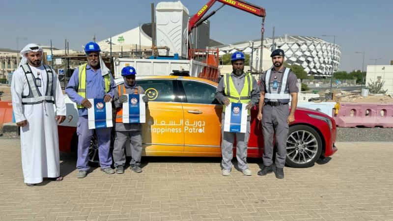 شرطة أبوظبي تحتفي بـ