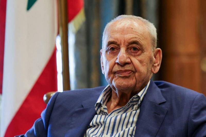 بري: ننتظر اقتراحات ملموسة والـ1701 وحده المطروح