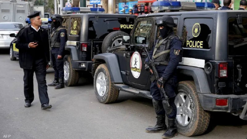 الشرطة المصرية تقضي على تشكيل عصابي 
