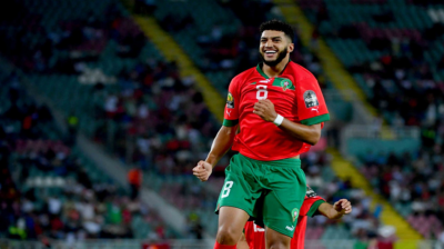 صيباري يسجل هدفا عالميا للمغرب في شباك الغابون