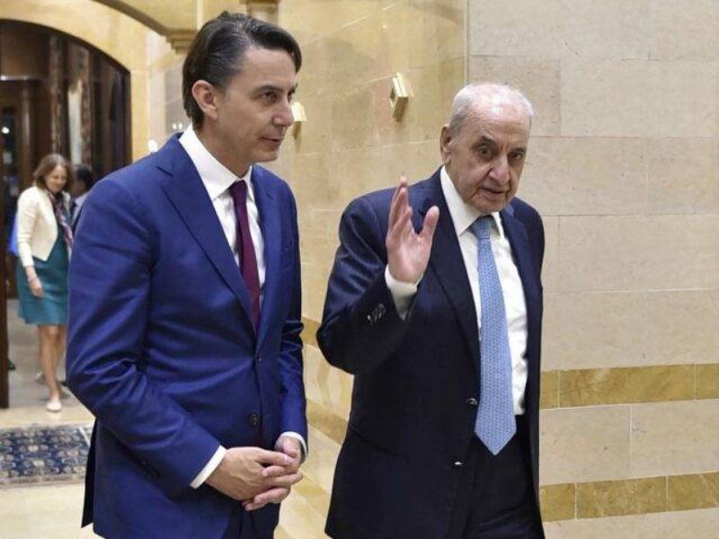 إقتراح أميركي من 13 بندا لوقف الحرب وبري يصف الأجواء بالإيجابية
