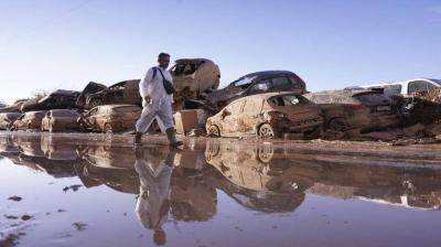 موجة جديدة من العواصف تضرب إسبانيا... وحالة تأهب قصوى