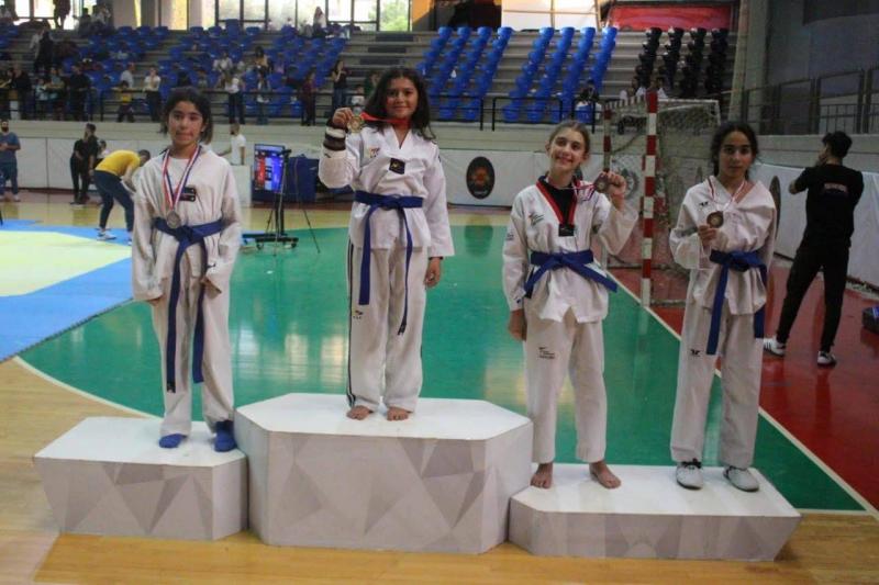 بطولة لبنان للحزام الأزرق بالتايكواندو: اللقب للمون لاسال..كومبات أرينا الوصيف وأنور ثالثاً